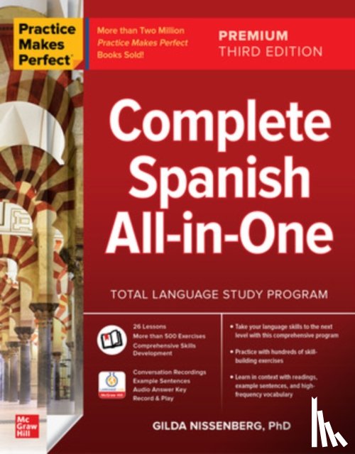 Nissenberg, Gilda - Practice Makes Perfect: Complete Spanish All-in-One, Premium Third Edition