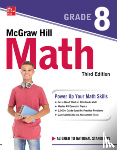 McGraw Hill - McGraw Hill Math Grade 8, Third Edition