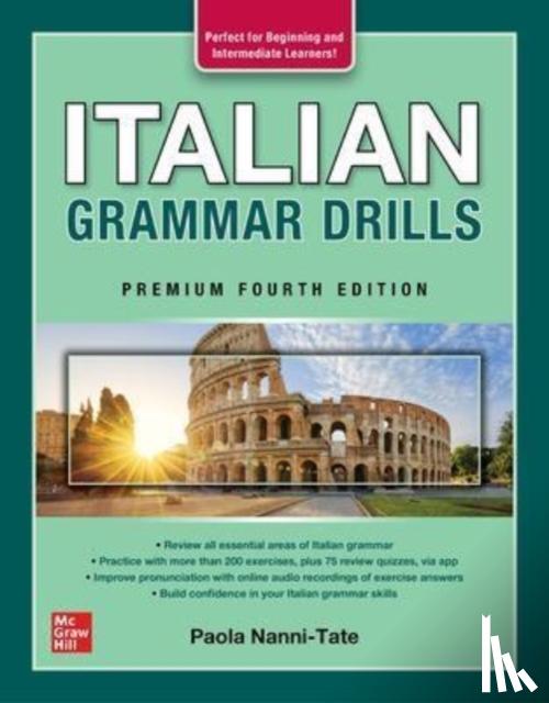 Nanni-Tate, Paola - Italian Grammar Drills, Premium Fourth Edition
