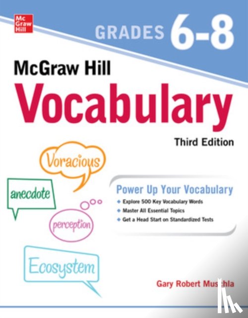Muschla, Gary - McGraw Hill Vocabulary Grades 6-8, Third Edition
