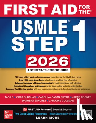 Le, Tao - Le, T: First Aid for the USMLE Step 1 2026