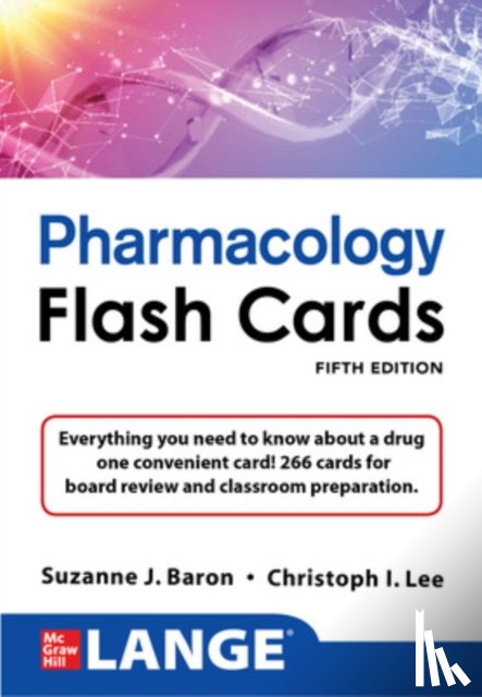 Baron, Suzanne, Lee, Christoph - LANGE Pharmacology Flash Cards, Fifth Edition