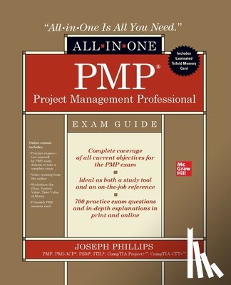 Phillips, Joseph - PMP Project Management Professional All-in-One Exam Guide