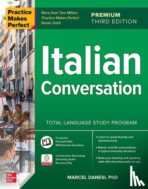 Danesi, Marcel - Practice Makes Perfect: Italian Conversation, Premium Third Edition