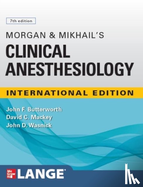 Butterworth - IE Morgan and Mikhail's Clinical Anesthesiology
