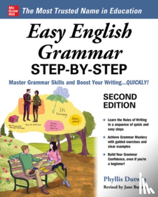 Dutwin, Phyllis, Burstein, Jane R. - Easy English Grammar Step-by-Step, Second Edition