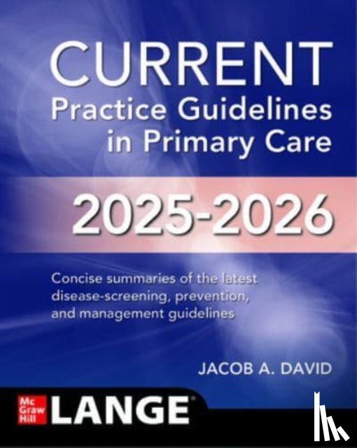 David, Jacob A. - CURRENT Practice Guidelines in Primary Care 2025-2026