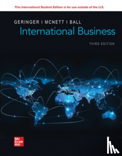 Geringer, Michael, McNett, Jeanne - International Business ISE