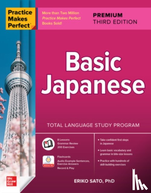 Sato, Eriko - Practice Makes Perfect: Basic Japanese, Premium Third Edition