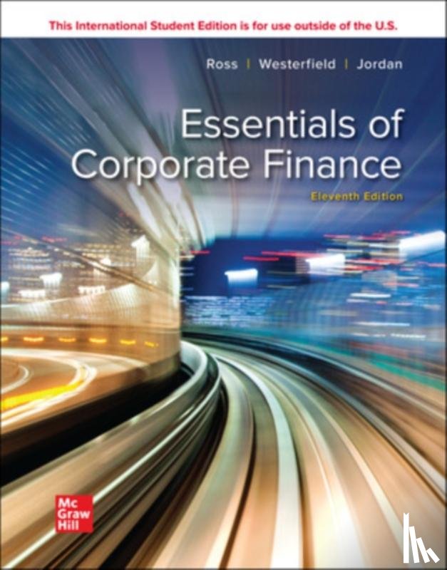 Ross, Stephen, Westerfield, Randolph, Jordan, Bradford - Essentials of Corporate Finance ISE