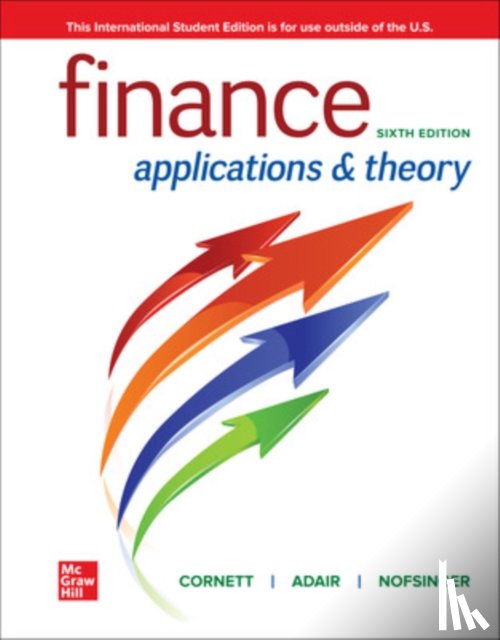Cornett, Marcia, Adair, Troy, Nofsinger, John - Finance: Applications and Theory ISE