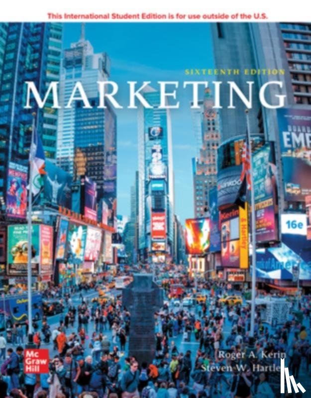 Kerin, Roger, Hartley, Steven - Marketing ISE