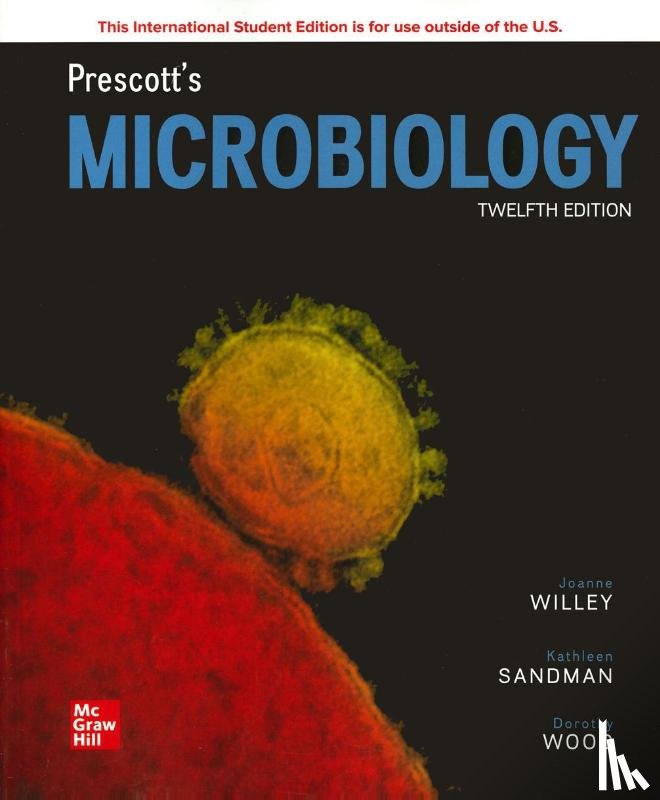Willey, Joanne, Sandman, Kathleen, Wood, Dorothy - Prescott's Microbiology ISE