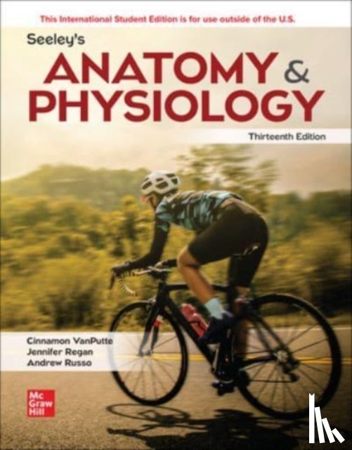 VanPutte, Cinnamon, Regan, Jennifer, Russo, Andrew - Seeley's Anatomy & Physiology ISE