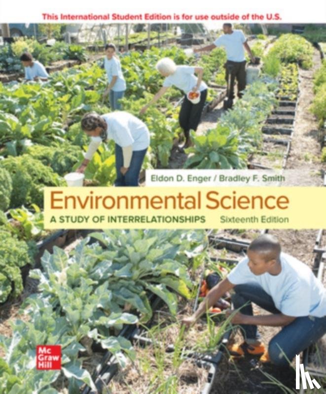 Enger, Eldon, Smith, Bradley - Environmental Science ISE