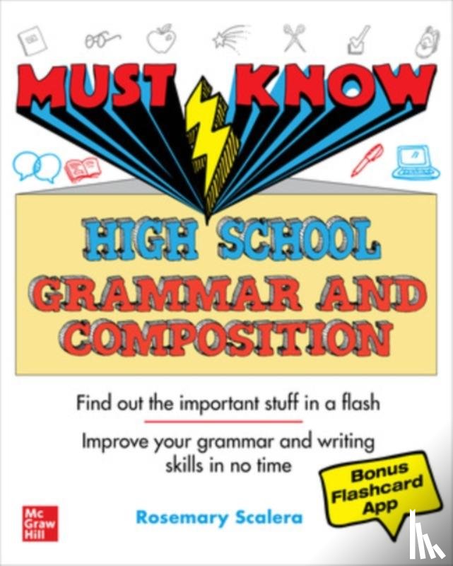 Scalera, Rosemary - Must Know High School Grammar and Composition
