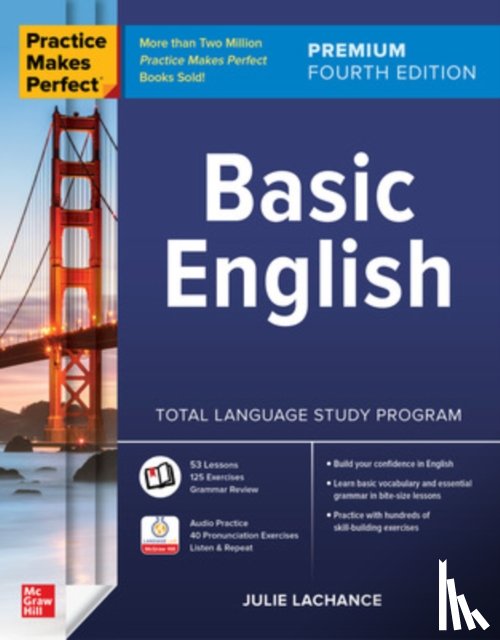 Lachance, Julie - Practice Makes Perfect: Basic English, Premium Fourth Edition
