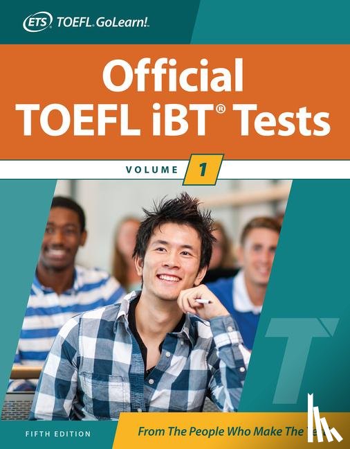 Educational Testing Service - Official TOEFL iBT Tests Volume 1, Fifth Edition