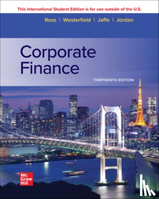 Ross, Stephen, Westerfield, Randolph, Jaffe, Jeffrey, Jordan, Bradford - Corporate Finance ISE