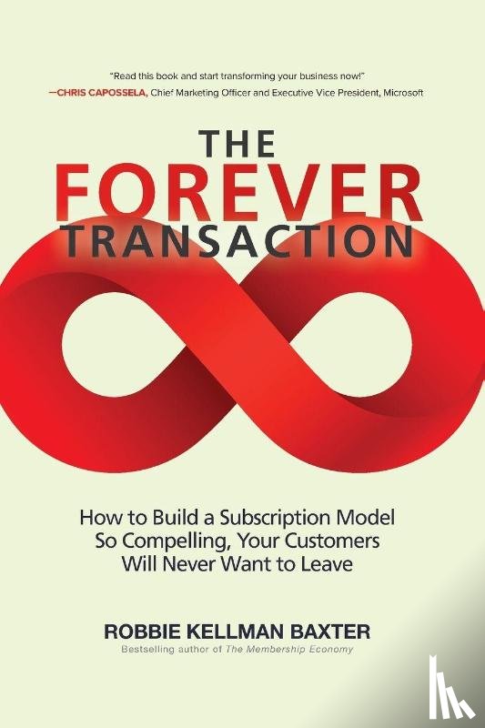 Baxter, Robbie Kellman - Forever Transaction