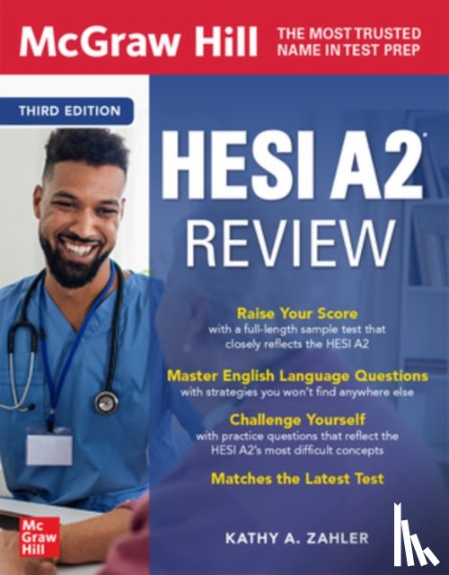 Zahler, Kathy - McGraw Hill HESI A2 Review, Third Edition