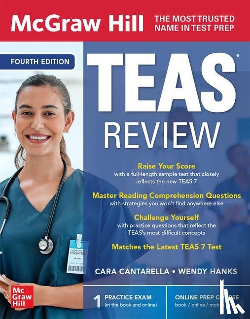 Hanks, Wendy - MGWH TEAS REVIEW 4TH /E 4/E