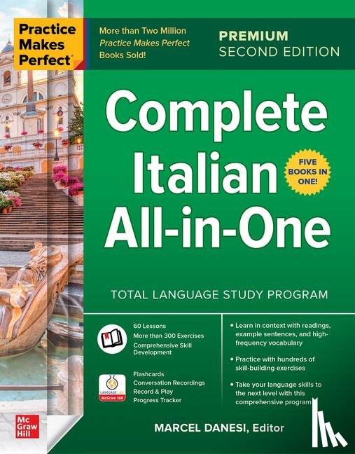 Danesi, Marcel - Practice Makes Perfect: Complete Italian All-in-One, Premium Second Edition