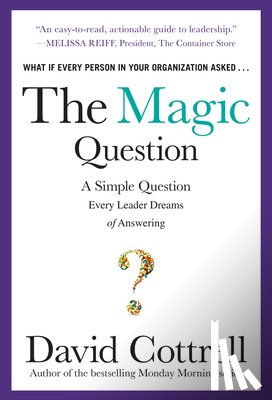 Cottrell, David - The Magic Question (Pb)