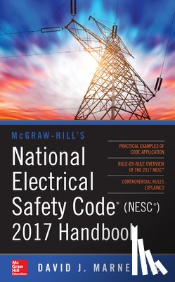 Marne, David J. - McGraw-Hill's National Electrical Safety Code 2017 Handbook 4e (Pb)