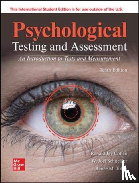 Cohen, Ronald Jay, Schneider, W. Joel, Tobin, Renee - Psychological Testing and Assessment ISE