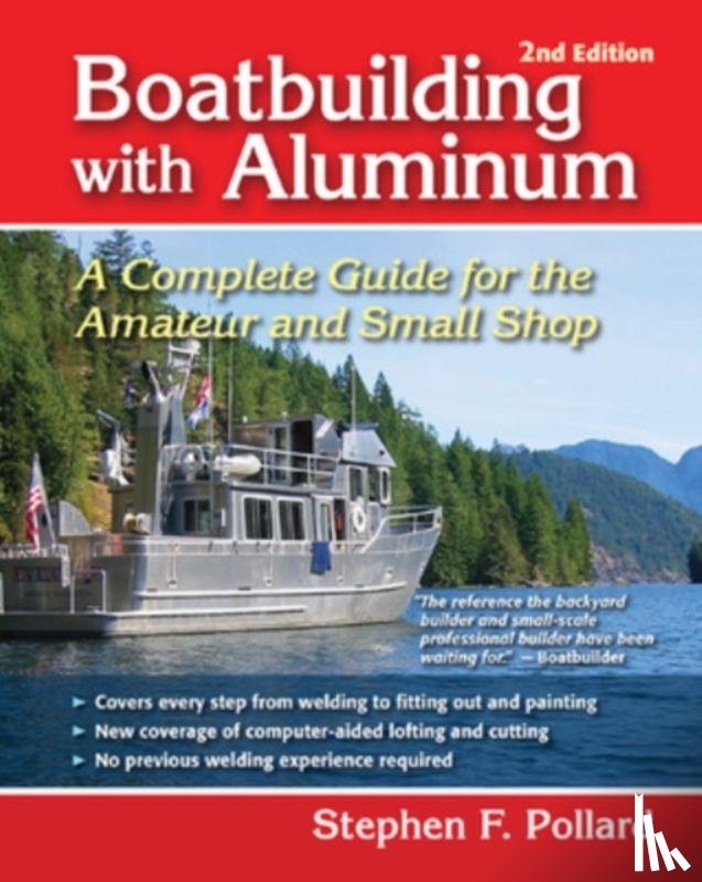 Pollard, Stephen - Boatbuilding with Aluminum 2E (PB)