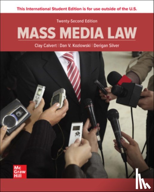 Pember, Don, Calvert, Clay - Mass Media Law ISE