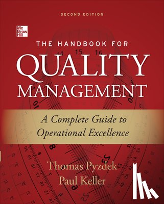 Pyzdek, Thomas - The Handbook of Quality Management 2e (Pb)