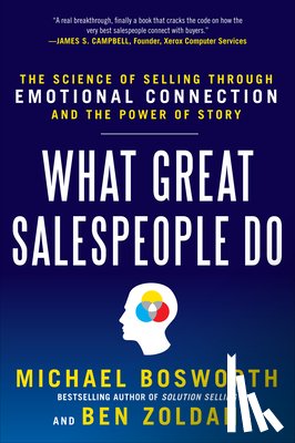 Zoldan, Ben - What Great Salespeople Do (Pb)