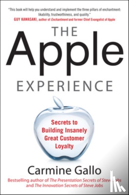 Gallo, Carmine - The Apple Experience (PB)