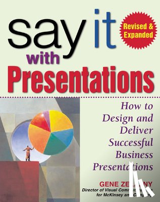 Zelazny, Gene - Say It with Presentations, 2e REV and Exp Ed (Pb)