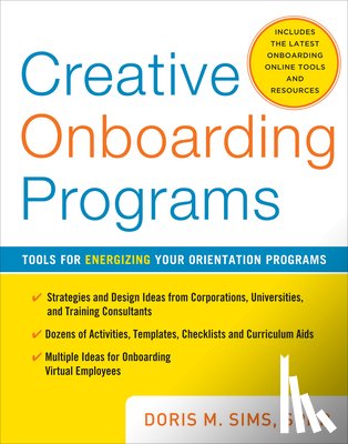 Sims, Doris M. - Creative Onboarding Programs (Pb)