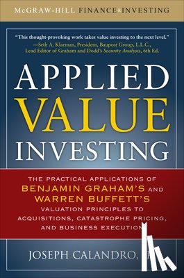 Calandro, Joseph - Applied Value Investing (Pb)