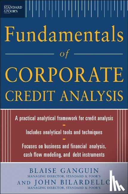Ganguin, Blaise - Standard & Poor's Fundamentals of Corporate Credit Analysis (PB)
