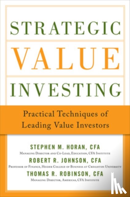 Horan, Stephen - Strategic Value Investing (PB)