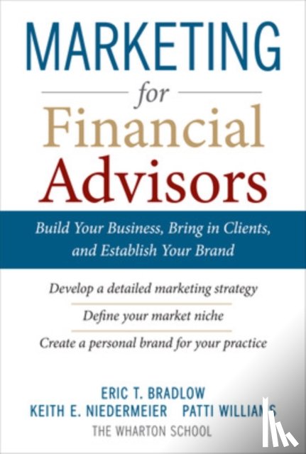 Bradlow, Eric - Marketing for Financial Advisors (PB)