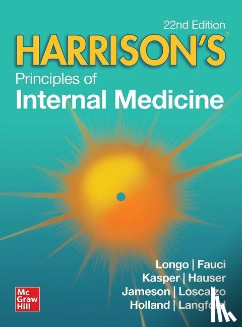 Longo, Dan, Fauci, Anthony, Kasper, Dennis, Hauser, Stephen - Harrison's Principles of Internal Medicine (Vol.1 & Vol.2)