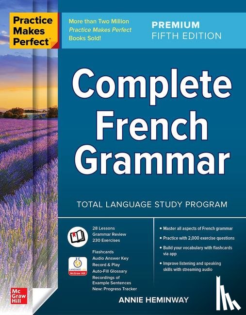 Heminway, Annie - Practice Makes Perfect: Complete French Grammar, Premium Fifth Edition