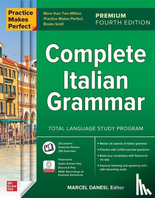 Danesi, Marcel - Practice Makes Perfect: Complete Italian Grammar, Premium Fourth Edition
