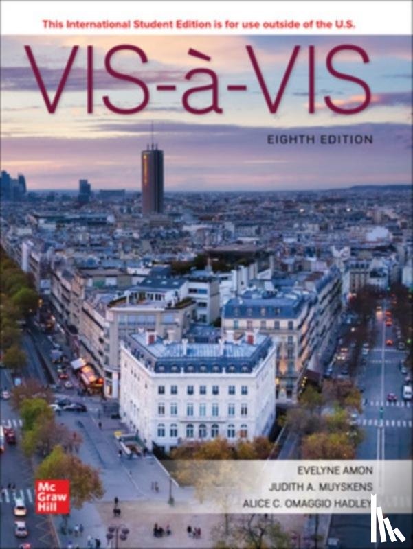 Amon, Evelyne, Muyskens, Judith, Omaggio Hadley, Alice C. - Vis-A-Vis ISE