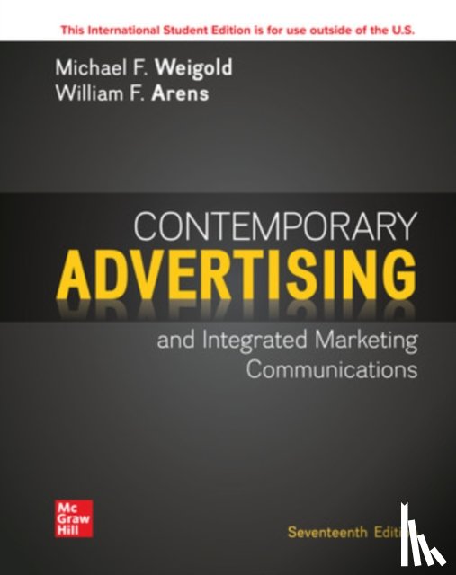 Weigold, Michael, Arens, William, Arens, Christian - Contemporary Advertising ISE