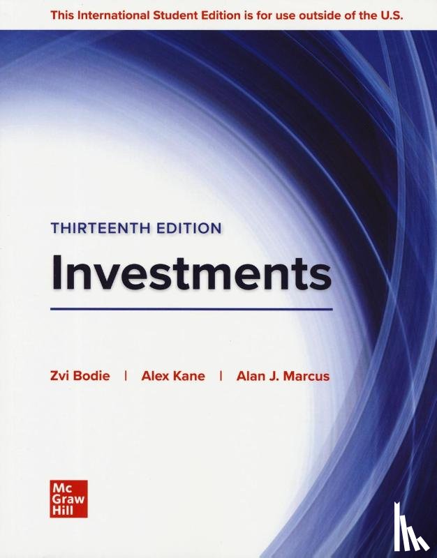 Bodie, Zvi, Kane, Alex, Marcus, Alan - Investments ISE