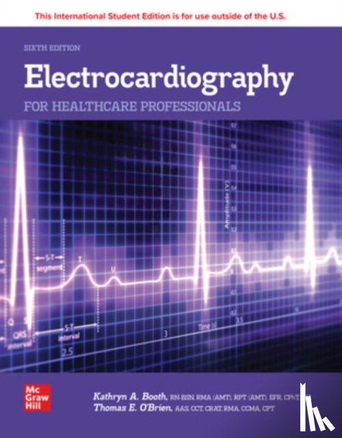 Booth, Kathryn, O'Brien, Thomas - Electrocardiography for Healthcare Professionals ISE