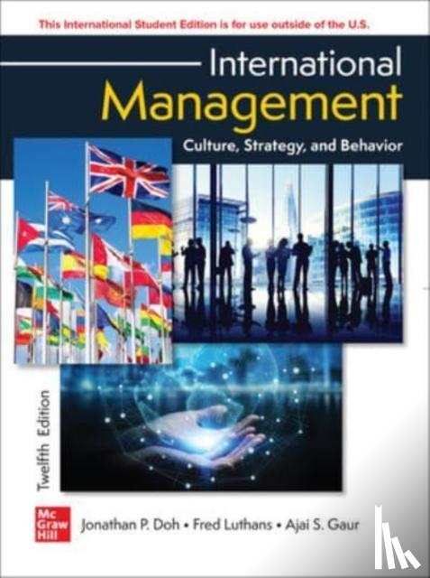 Luthans, Fred, Doh, Jonathan - International Management: Culture Strategy and Behavior ISE