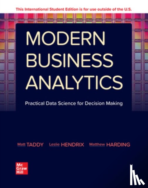 Taddy, Matt - Modern Business Analytics ISE